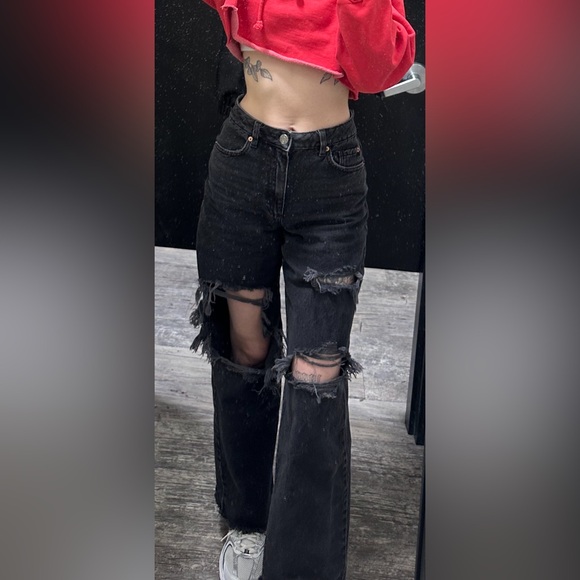 Garage wide leg Jean - Picture 1 of 1